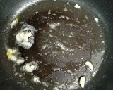椎茸とキャベツのガチソースパスタ　作り方3写真
