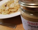 椎茸とキャベツのガチソースパスタ　作り方8写真