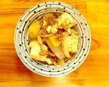 豆腐とじゃがいものあんかけ炒め作り方7写真
