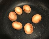 台湾の定番朝ごはん！豆乳スープ(鹹豆漿)作り方5写真