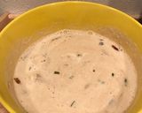 台湾の定番朝ごはん！豆乳スープ(鹹豆漿)作り方7写真