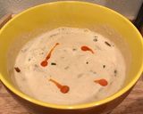 台湾の定番朝ごはん！豆乳スープ(鹹豆漿)作り方8写真
