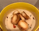 台湾の定番朝ごはん！豆乳スープ(鹹豆漿)作り方9写真