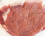 基本のトンテキ 簡単作り方1写真