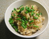 【男飯】塩昆布の炊き込みご飯【漁師風】作り方3写真
