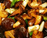 簡単！＊椎茸のこ～ってりマヨネーズ焼き＊作り方3写真