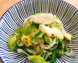 長ネギのナムル〜長ネギだけ！5分で副菜〜作り方3写真