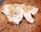 玄米派の鶏胸肉まるごと牛蒡ごはん作り方7写真