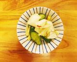 白菜と胡瓜の浅漬け作り方4写真