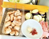 白菜とハムのペペロンチーノ作り方3写真