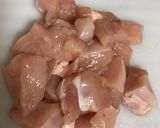鶏胸肉と野菜の味噌炒め作り方1写真