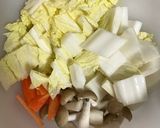 鶏胸肉と野菜の味噌炒め作り方2写真