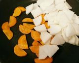 栄養たっぷり♪3色野菜としらすの副菜作り方5写真