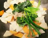栄養たっぷり♪3色野菜としらすの副菜作り方6写真