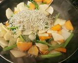 栄養たっぷり♪3色野菜としらすの副菜作り方7写真