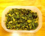大根菜の味噌炒め作り方4写真