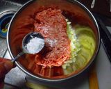 バリエーション多数とり団子鍋（味噌風味）作り方1写真