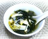 トマトとニラの酸辣湯作り方5写真