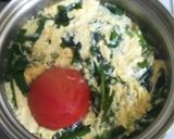 トマトとニラの酸辣湯作り方3写真