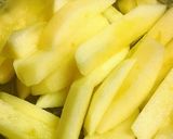 りんごの豚ロース肉巻き作り方1写真