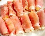 りんごの豚ロース肉巻き作り方2写真