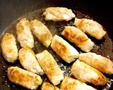りんごの豚ロース肉巻き作り方3写真