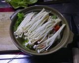 バリエーション多数とり団子鍋（味噌風味）作り方7写真