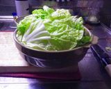 バリエーション多数とり団子鍋（味噌風味）作り方8写真
