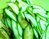 柿とかぶの甘酢和え作り方3写真