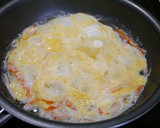 簡単5分！カニカマとレタスの中華旨煮作り方2写真