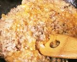 柿とりんごのキーマカレー作り方5写真
