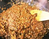 柿とりんごのキーマカレー作り方6写真