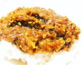 柿とりんごのキーマカレー作り方7写真