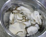 簡単！カキフライ☆串カツ(下処理～)作り方1写真