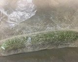 きゅうりの下処理！ずぼら専用ビニール袋作り方1写真