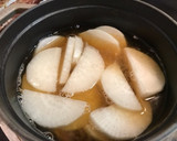簡単！朝食、節約に♪大根と鯖缶の煮物作り方3写真