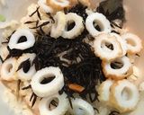 簡単!竹輪とひじきの混ぜご飯♪作り方3写真