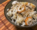 簡単!竹輪とひじきの混ぜご飯♪作り方4写真