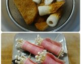 湯気でハーブ香る♪ジェノベーゼおでんつゆ作り方7写真