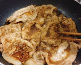 生姜が効いてる♡簡単豚の生姜焼き作り方6写真