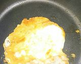 カリカリチーズの目玉焼きサンド作り方5写真