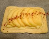 りんごのレモン風味カスタードパイ作り方6写真