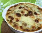 残り物リメイク!麻婆豆腐×カボチャの煮物作り方8写真
