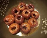 炊飯器で簡単★姫りんごの焼きリンゴ作り方5写真