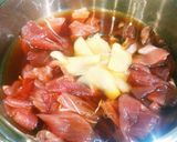 マグロのアラの煮付け♪ 節約レシピ!作り方4写真