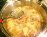 マグロのアラの煮付け♪　節約レシピ！作り方5写真