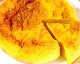 魚焼きグリルでお砂糖なし南瓜チーズケーキ作り方2写真