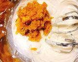魚焼きグリルでお砂糖なし南瓜チーズケーキ作り方8写真