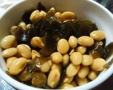 大豆と昆布の煮物☆お弁当にも作り方5写真