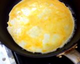 オリジナルソースのとろとろオムライス作り方7写真